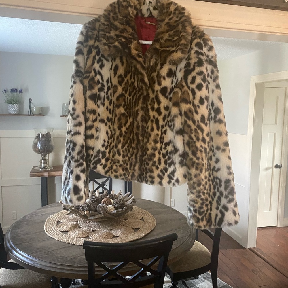 Faux Fur Jacket